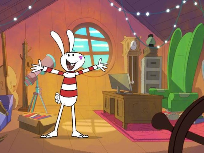 By Bunny series artwork featured in Kidscreen coverage
