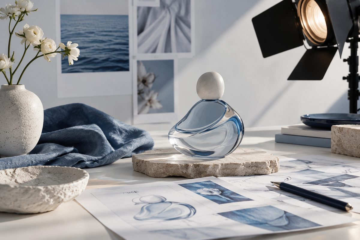 Campaign planning and product advertising in a creative studio