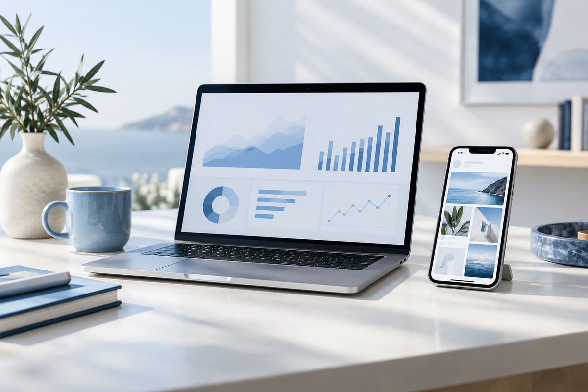 Digital campaign planning across analytics and social media